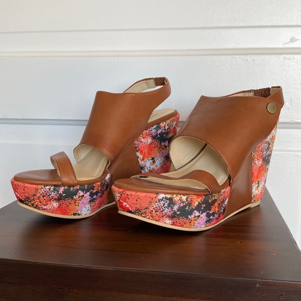 Anthropologie Faryl robin wedges